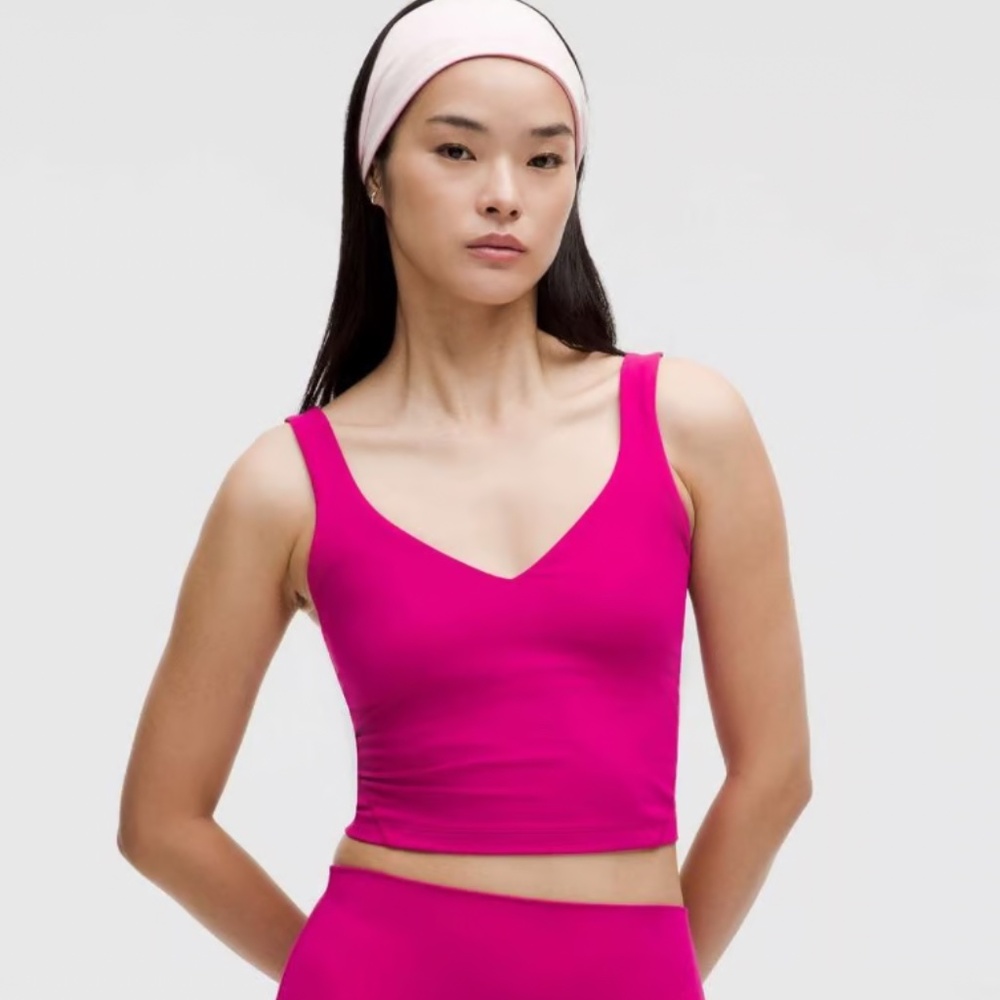 Lululemon Align Tank Top - Ripened Raspberry